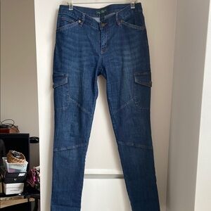Ralph Lauren Cargo style jeans.